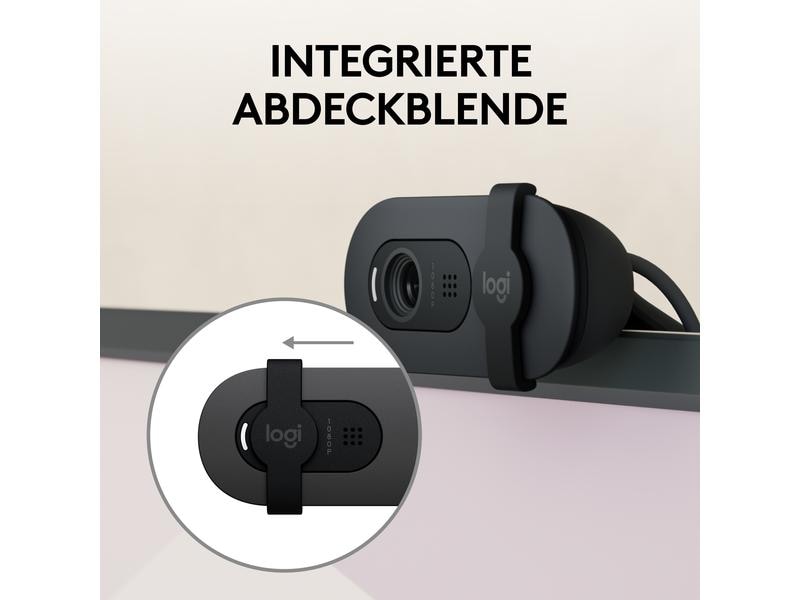 Logitech Brio 100 Graphite