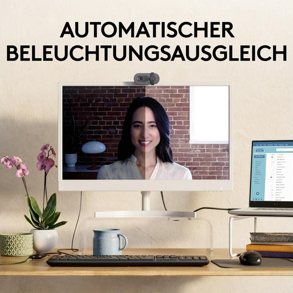 Logitech Brio 100 Graphite