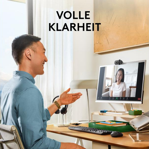 Logitech Brio 100 Graphite