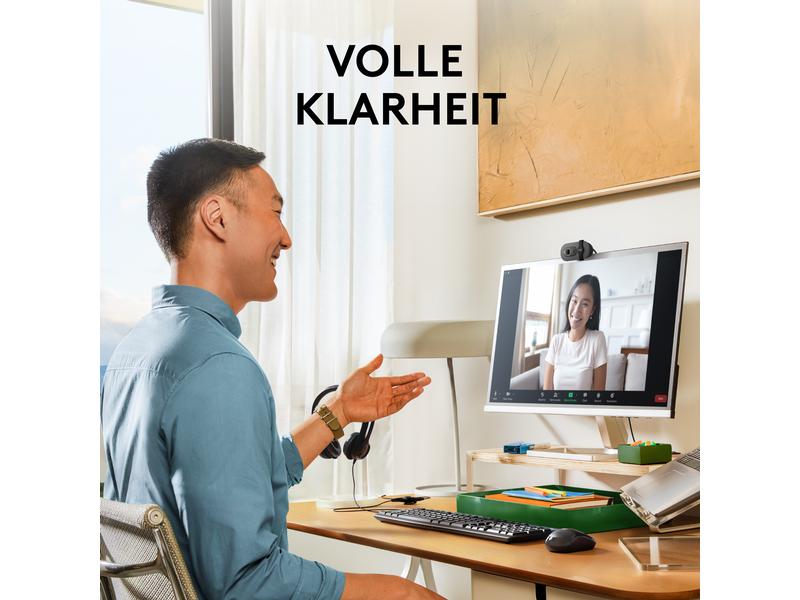 Logitech Brio 100 Graphite