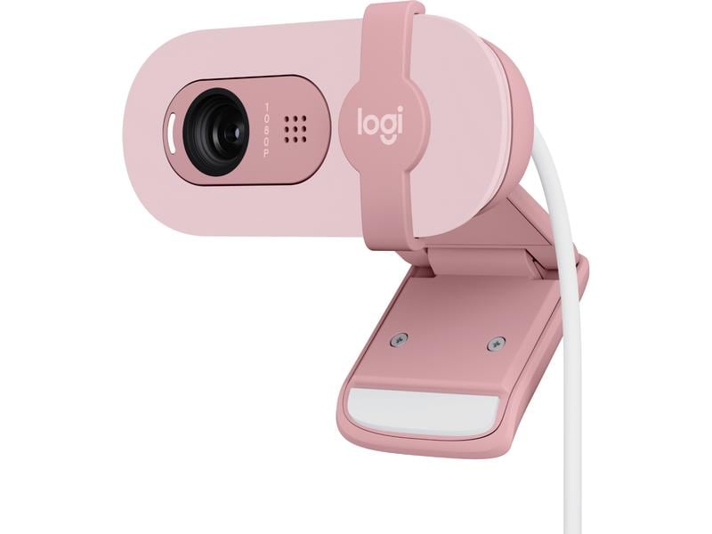 Logitech Brio 100 Rosa