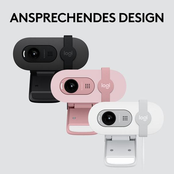 Logitech Brio 100 Rosa