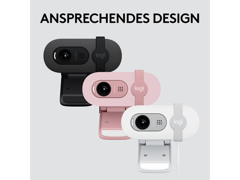 Logitech Brio 100 Rosa