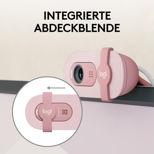 Logitech Brio 100 Rosa