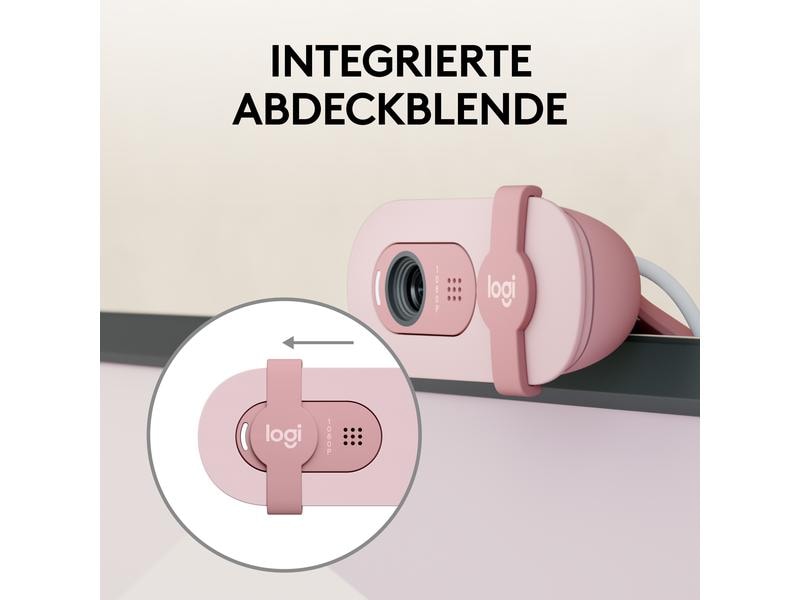 Logitech Brio 100 Rosa