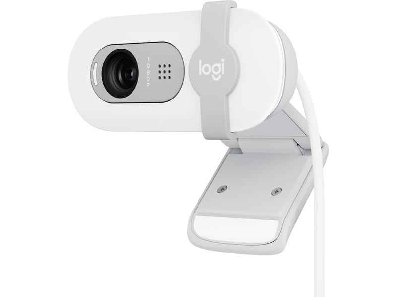 Logitech Brio 100 Weiss