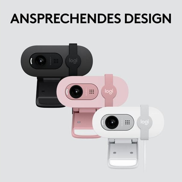 Logitech Brio 100 Weiss
