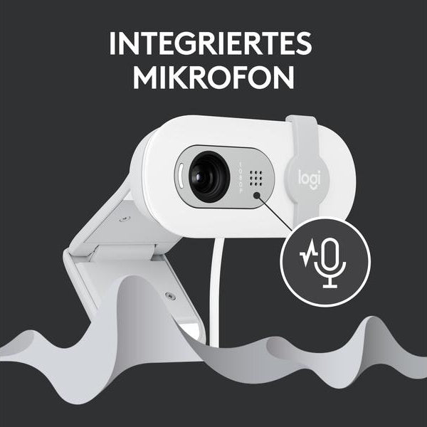 Logitech Brio 100 Weiss