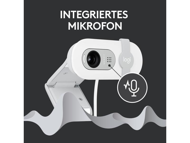 Logitech Brio 100 Weiss