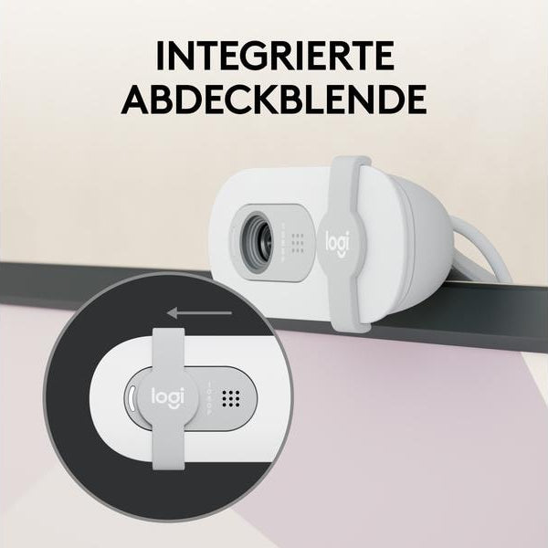Logitech Brio 100 Weiss