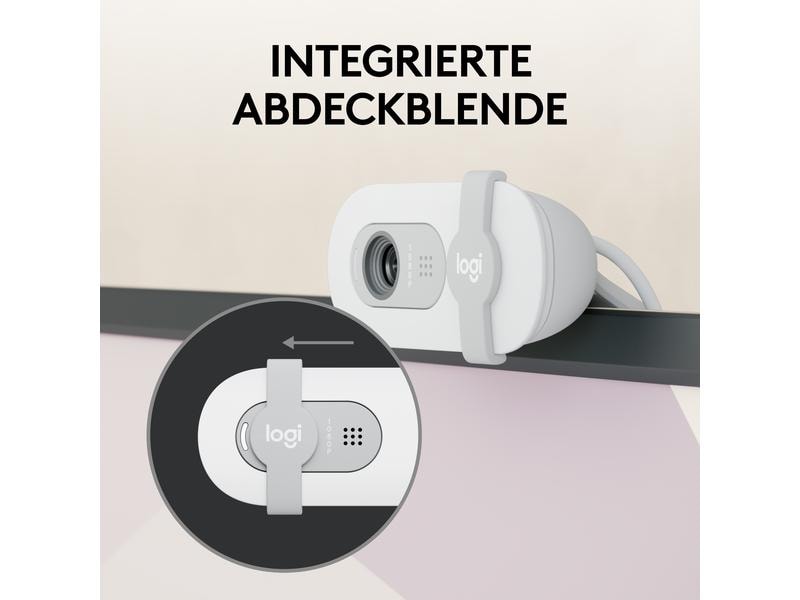 Logitech Brio 100 Weiss