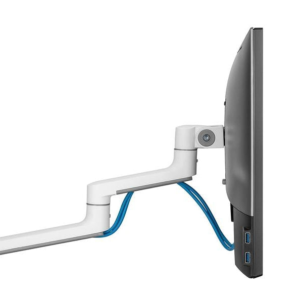 NEOMOUNTS Tischhalterung DS60-425WH2 bis 8 kg – Weiss