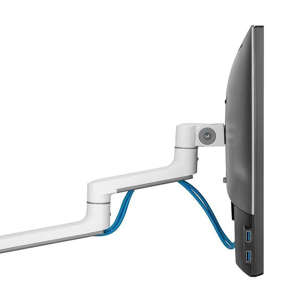 NEOMOUNTS Tischhalterung DS60-425WH1 bis 8 kg – Weiss