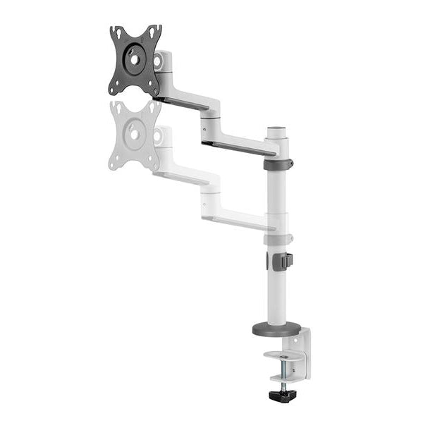 NEOMOUNTS Tischhalterung DS60-425WH1 bis 8 kg – Weiss