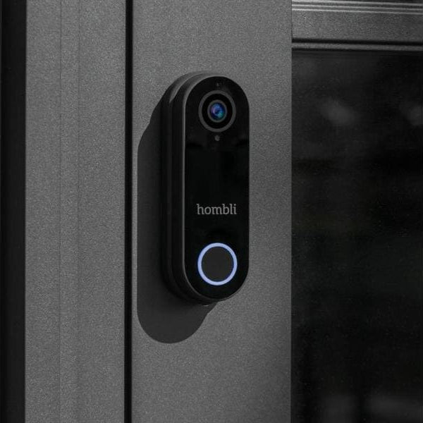 hombli Smart Doorbell Pack, Schwarz