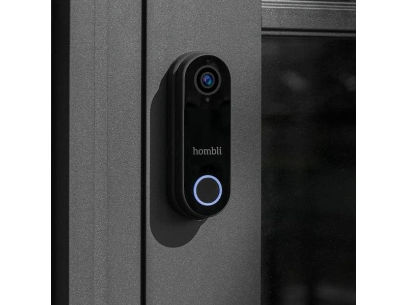 hombli Smart Doorbell Pack, Schwarz