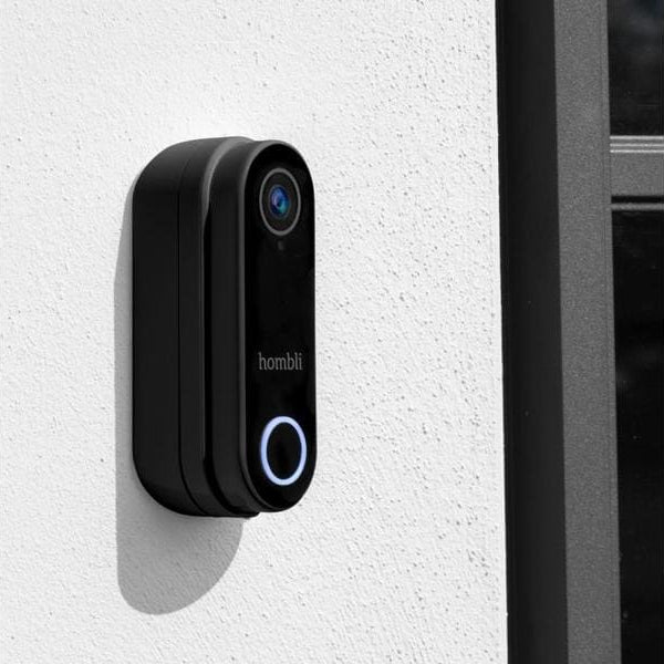 hombli Smart Doorbell Pack, Schwarz