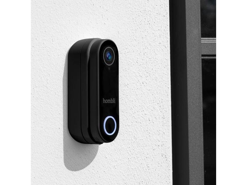 hombli Smart Doorbell Pack, Schwarz