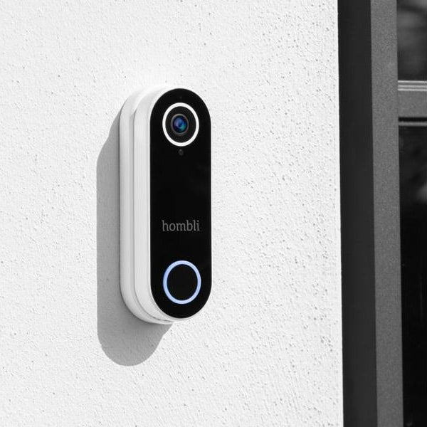 hombli Smart Doorbell Pack, Weiss