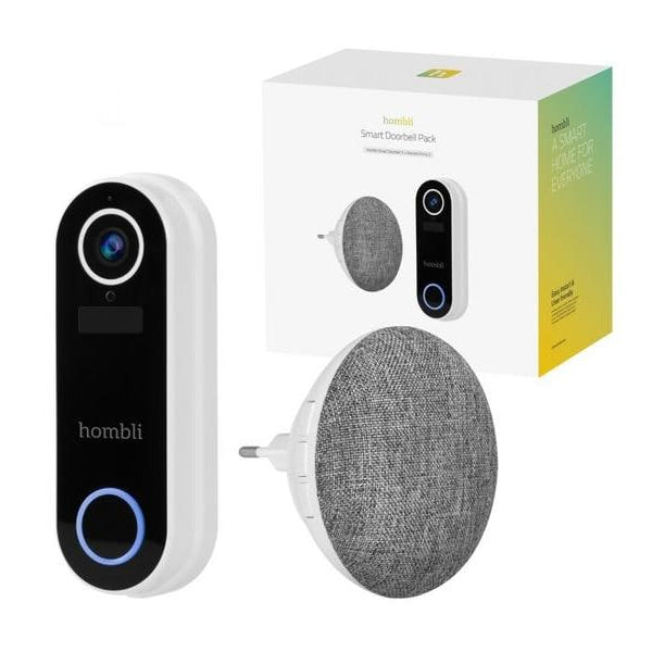 hombli Smart Doorbell Pack, Weiss