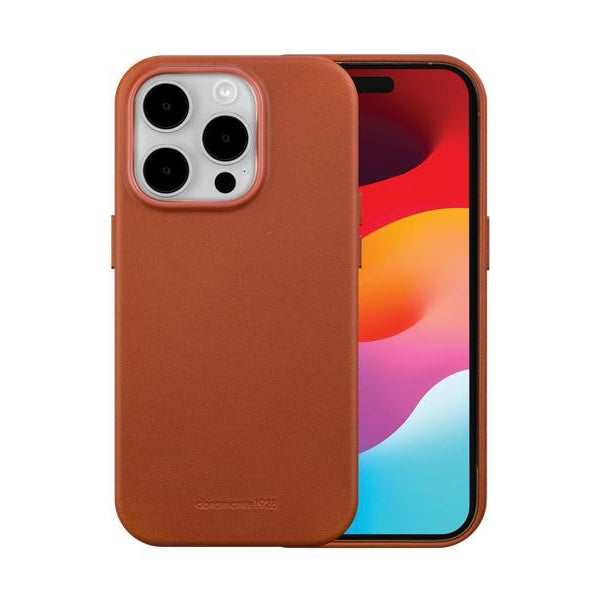 dbramante1928 Book Cover Roskilde iPhone 15 Pro Braun