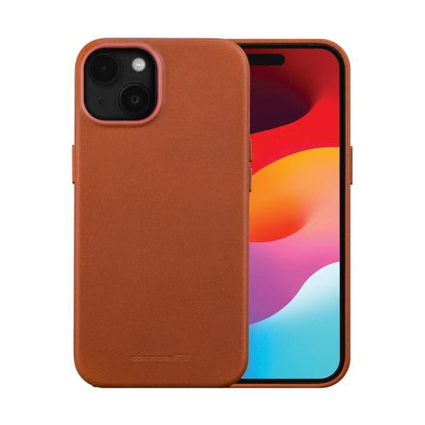 dbramante1928 Book Cover Roskilde iPhone 15 Braun