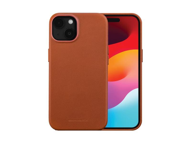 dbramante1928 Book Cover Roskilde iPhone 15 Braun