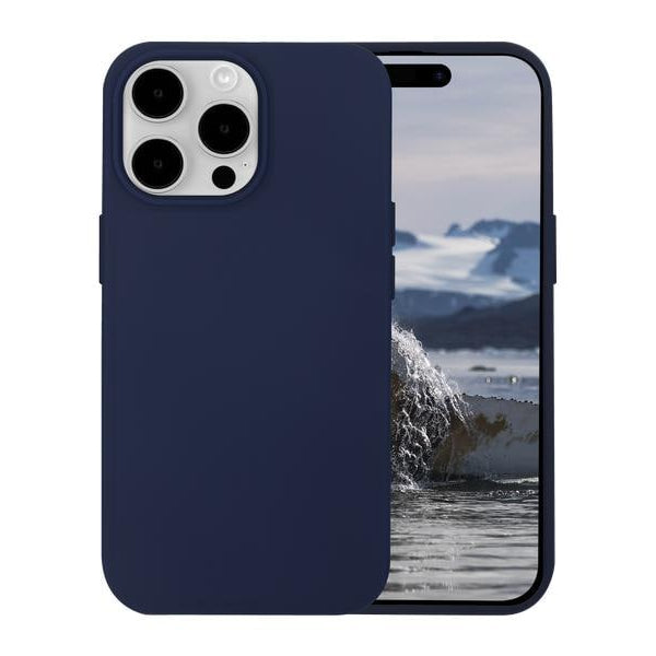 dbramante1928 Back Cover Iceland Ultra D3O iPhone 15 Pro Blau