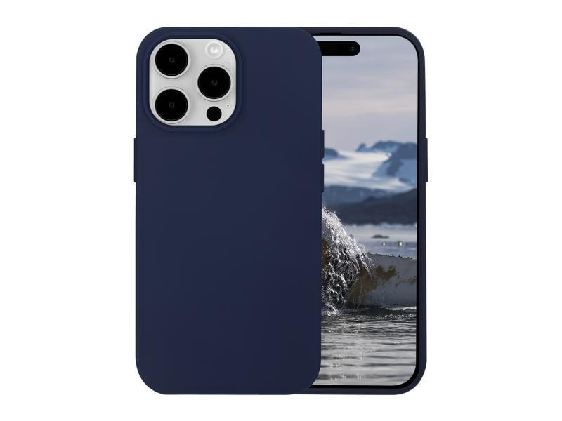 dbramante1928 Back Cover Iceland Ultra D3O iPhone 15 Pro Blau