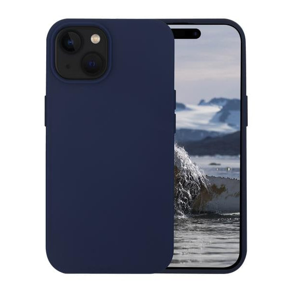 dbramante1928 Back Cover Iceland Ultra D3O iPhone 15 Blau