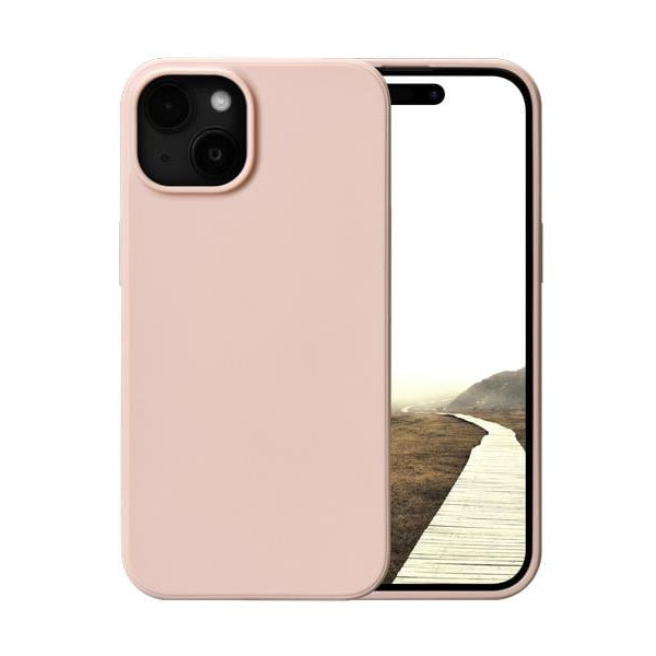 dbramante1928 Back Cover Greenland iPhone 15 Plus Pink Sand