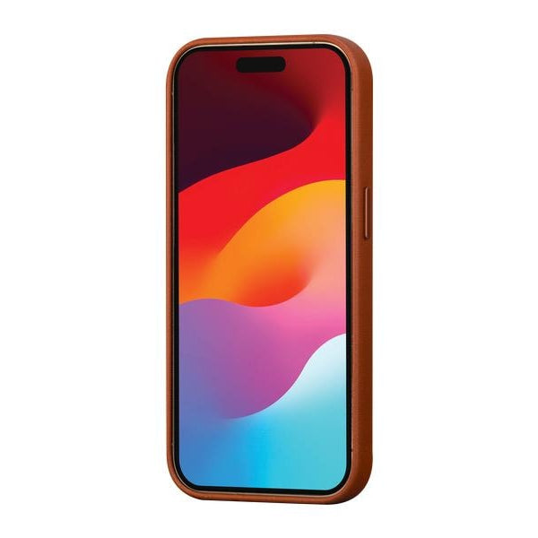 dbramante1928 Book Cover Roskilde iPhone 15 Pro Max Braun