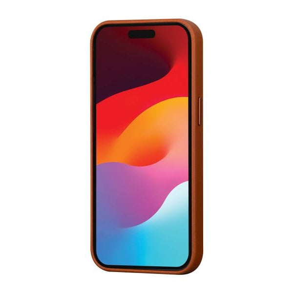 dbramante1928 Book Cover Roskilde iPhone 15 Braun