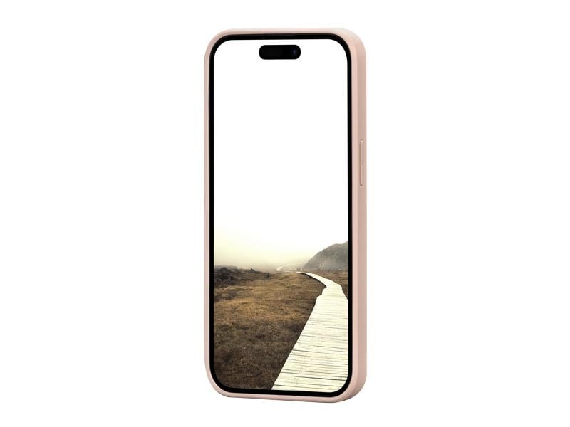 dbramante1928 Back Cover Greenland iPhone 15 Plus Pink Sand