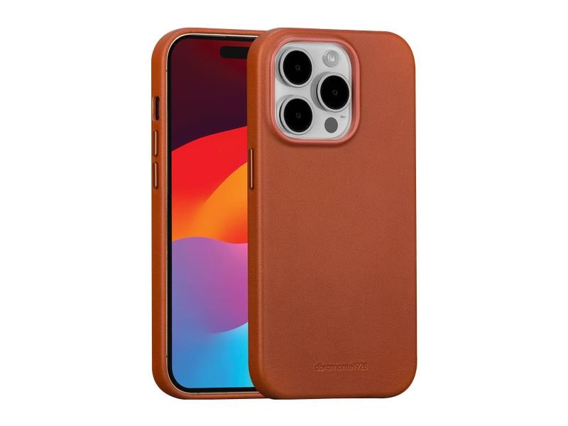 dbramante1928 Book Cover Roskilde iPhone 15 Pro Max Braun