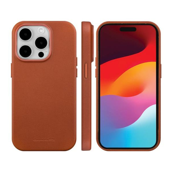 dbramante1928 Book Cover Roskilde iPhone 15 Pro Braun