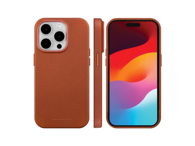 dbramante1928 Book Cover Roskilde iPhone 15 Pro Braun