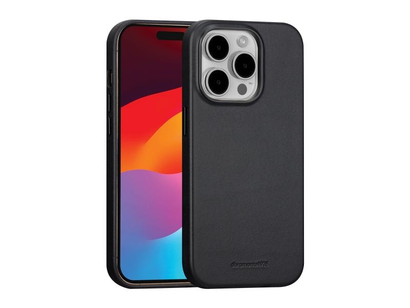 dbramante1928 Book Cover Roskilde iPhone 15 Pro Schwarz