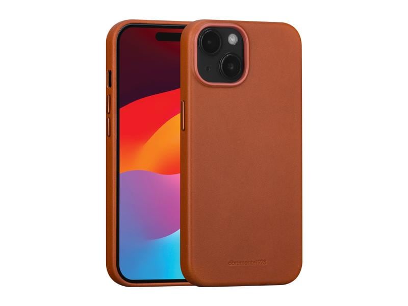 dbramante1928 Book Cover Roskilde iPhone 15 Plus Braun