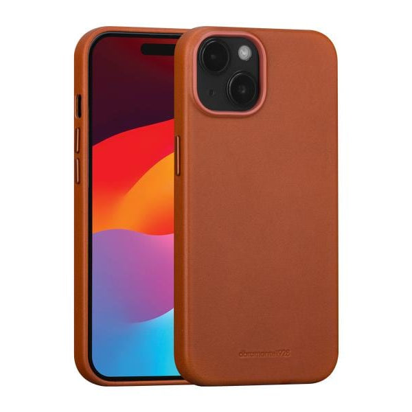 dbramante1928 Book Cover Roskilde iPhone 15 Braun