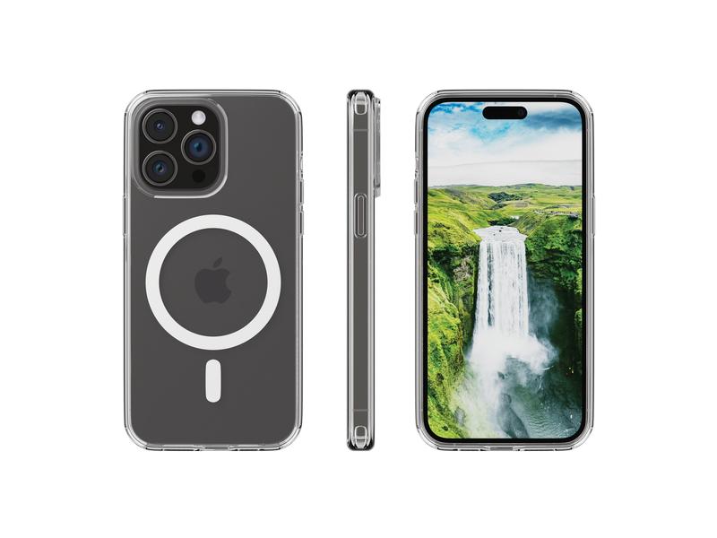 dbramante1928 Back Cover Iceland Ultra D3O iPhone 15 Pro Transparent