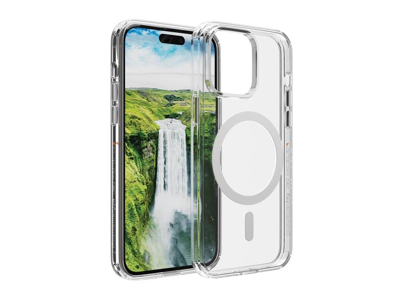 dbramante1928 Back Cover Iceland Ultra D3O iPhone 15 Pro Transparent
