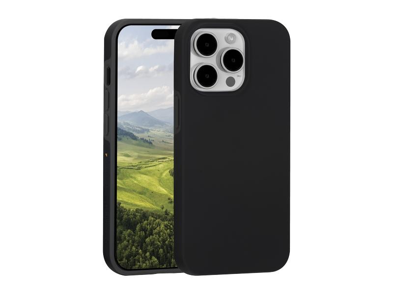 dbramante1928 Back Cover Iceland Ultra D3O iPhone 15 Pro Schwarz