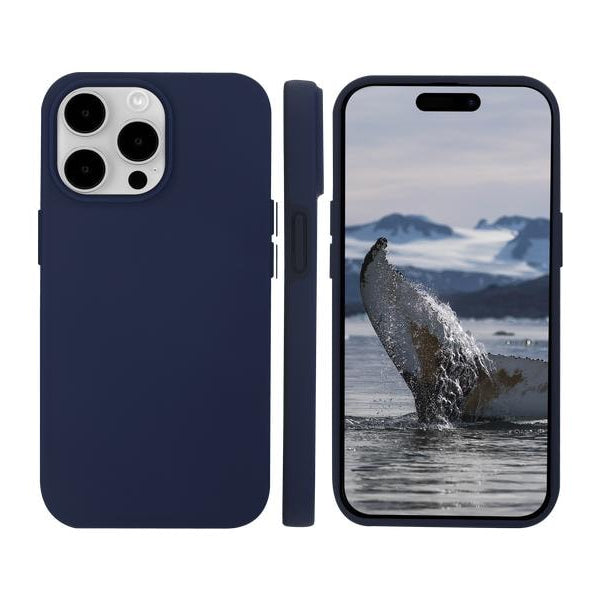 dbramante1928 Back Cover Iceland Ultra D3O iPhone 15 Pro Blau