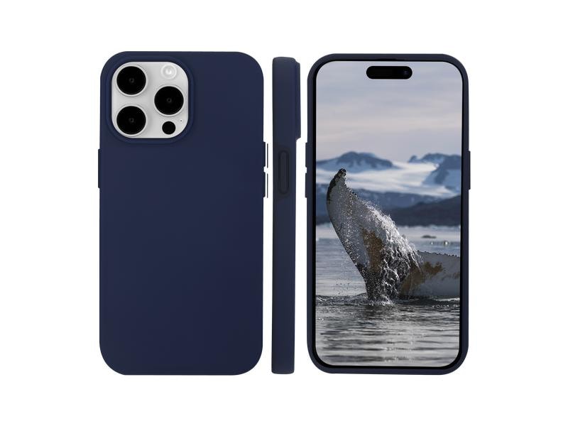 dbramante1928 Back Cover Iceland Ultra D3O iPhone 15 Pro Blau
