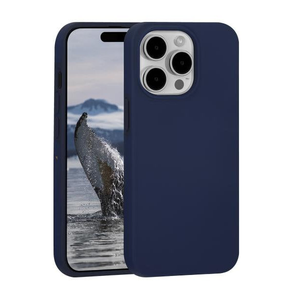 dbramante1928 Back Cover Iceland Ultra D3O iPhone 15 Pro Blau