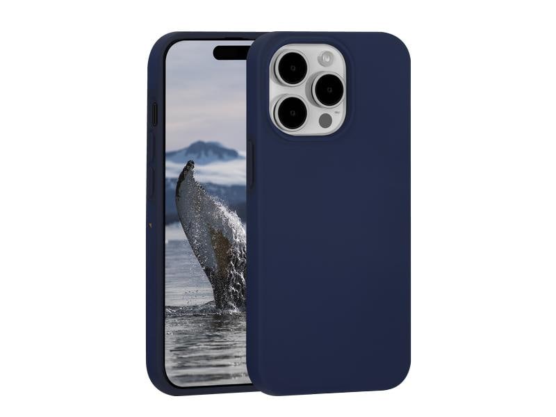 dbramante1928 Back Cover Iceland Ultra D3O iPhone 15 Pro Blau