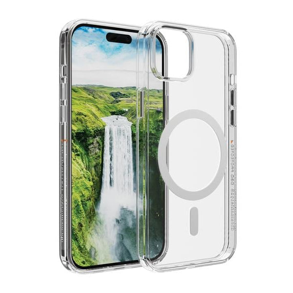 dbramante1928 Back Cover Iceland Ultra D3O iPhone 15 Plus Transparent