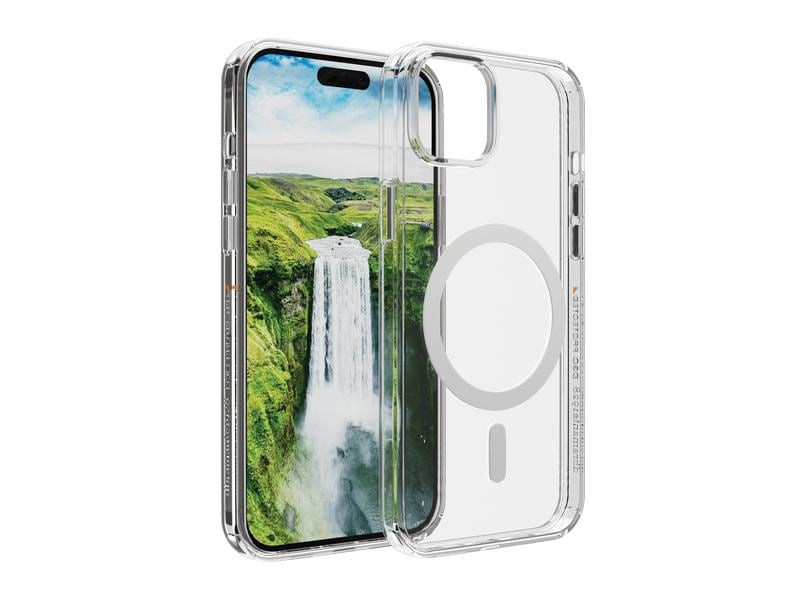dbramante1928 Back Cover Iceland Ultra D3O iPhone 15 Plus Transparent