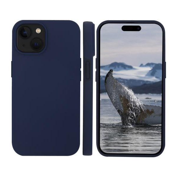 dbramante1928 Back Cover Iceland Ultra D3O iPhone 15 Blau